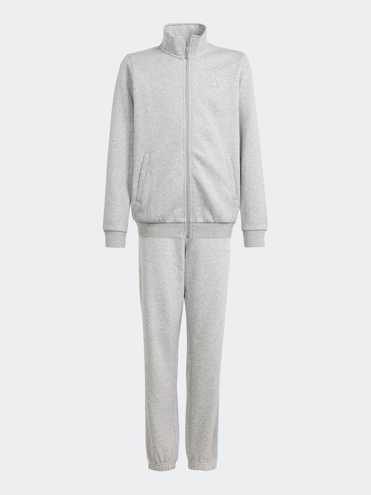 رمادي - بدلة رياضية بطبعة رسم All Szn ملابس رياضية للأطفال من Adidas - Image 1 of 6