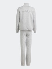 رمادي - بدلة رياضية بطبعة رسم All Szn ملابس رياضية للأطفال من Adidas - Image 2 of 6