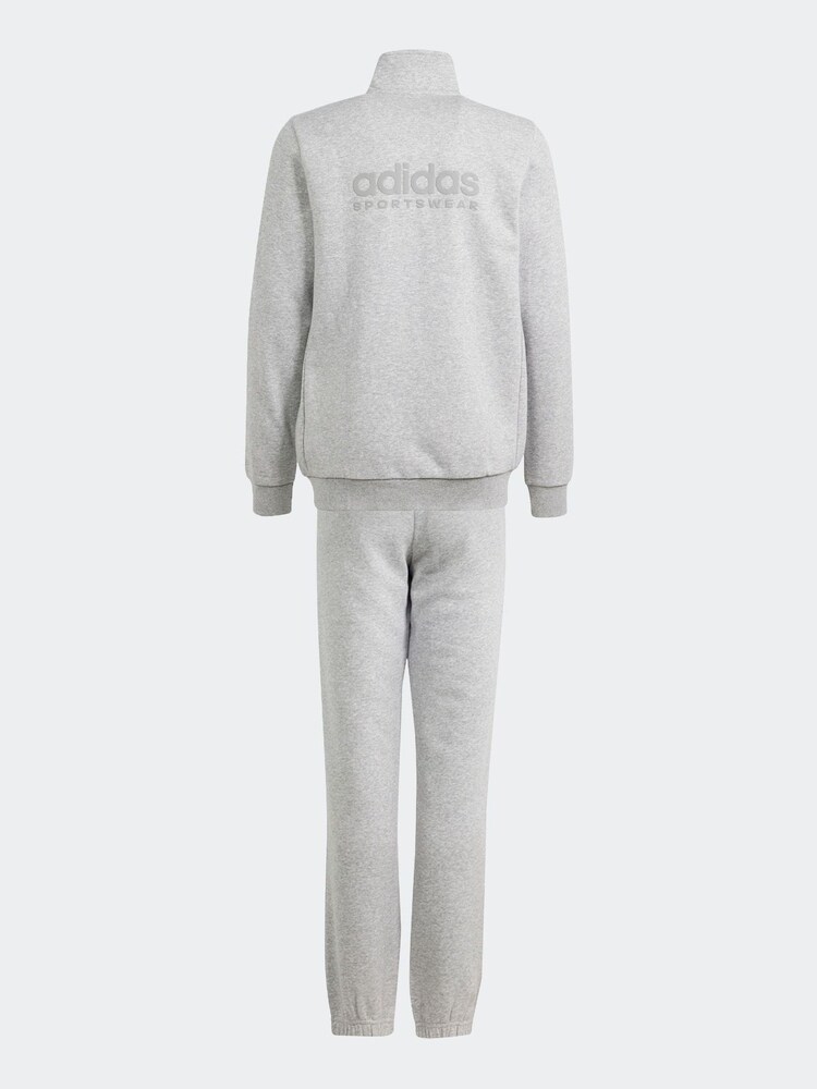 رمادي - بدلة رياضية بطبعة رسم All Szn ملابس رياضية للأطفال من Adidas - Image 2 of 6