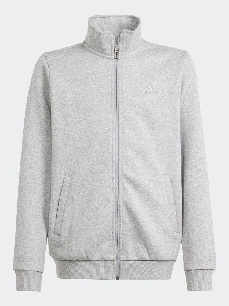 رمادي - بدلة رياضية بطبعة رسم All Szn ملابس رياضية للأطفال من Adidas - Image 3 of 6