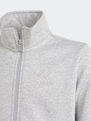 رمادي - بدلة رياضية بطبعة رسم All Szn ملابس رياضية للأطفال من Adidas - Image 4 of 6