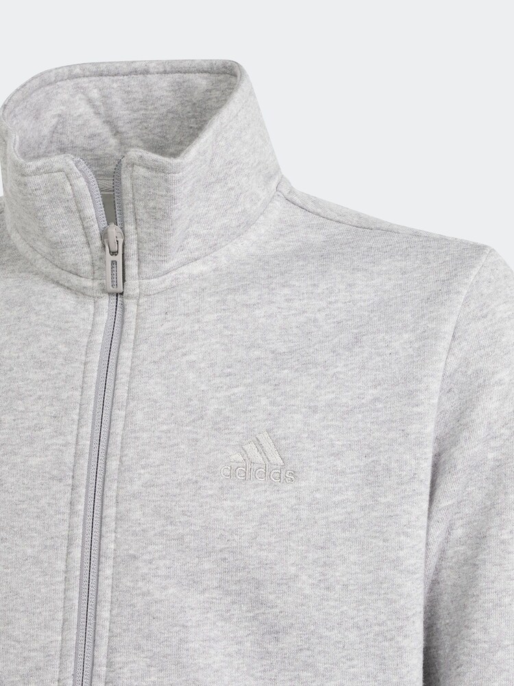 رمادي - بدلة رياضية بطبعة رسم All Szn ملابس رياضية للأطفال من Adidas - Image 4 of 6