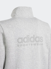 رمادي - بدلة رياضية بطبعة رسم All Szn ملابس رياضية للأطفال من Adidas - Image 5 of 6