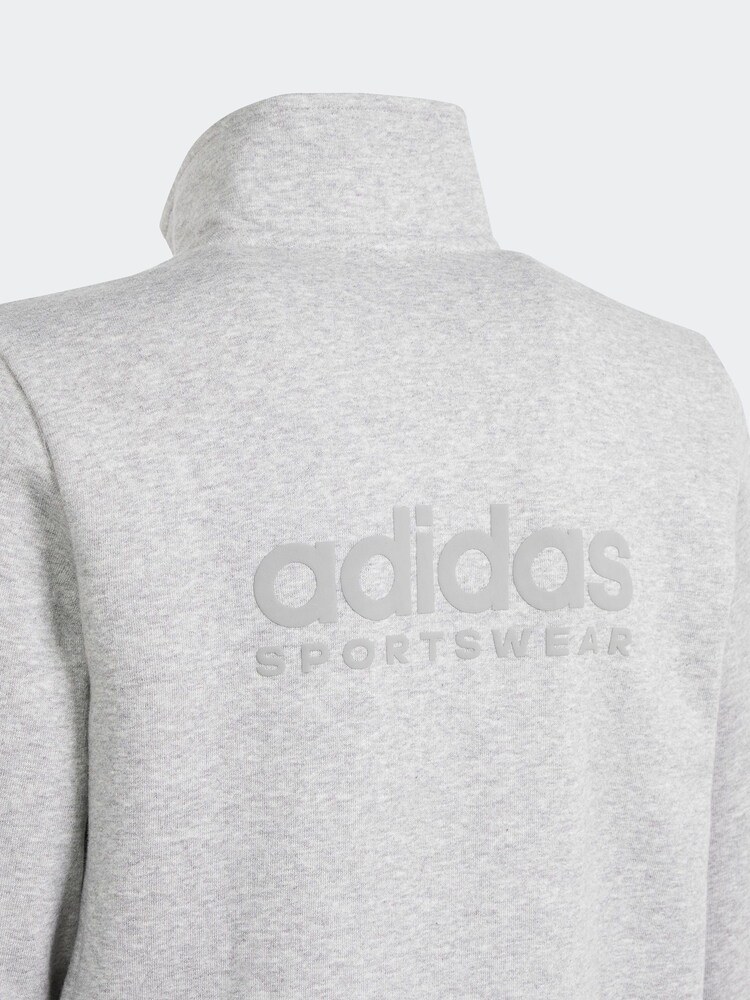 رمادي - بدلة رياضية بطبعة رسم All Szn ملابس رياضية للأطفال من Adidas - Image 5 of 6