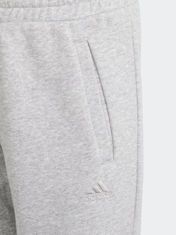 رمادي - بدلة رياضية بطبعة رسم All Szn ملابس رياضية للأطفال من Adidas - Image 6 of 6