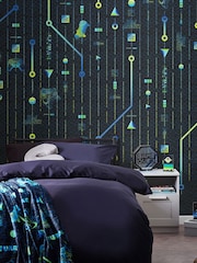 Blue Gamer 3M Mural - Image 1 of 2