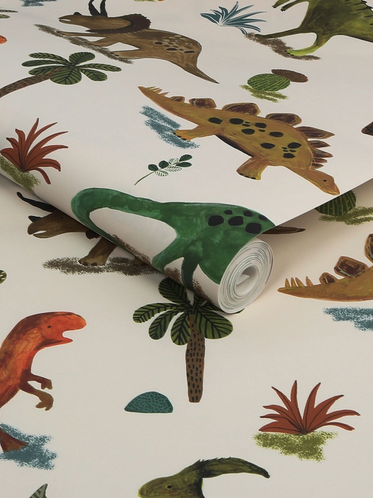 Papel pintado de Dinosaur & Friends de 10 M - Imagen 4 de 4