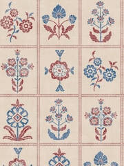 Papel pintado Joules Garden Floral Grid de 10 m - Imagen 2 de 5
