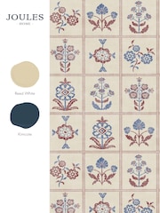 Papel pintado Joules Garden Floral Grid de 10 m - Imagen 4 de 5