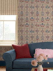 Papel pintado Joules Garden Floral Grid de 10 m - Imagen 5 de 5