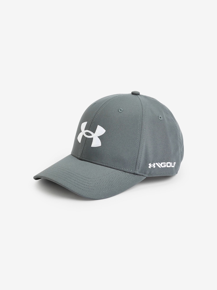 Under Armour Grey/White Golf 96 Cap - Image 1 of 3
