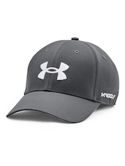 Under Armour Grey/White Golf 96 Cap - Image 2 of 3
