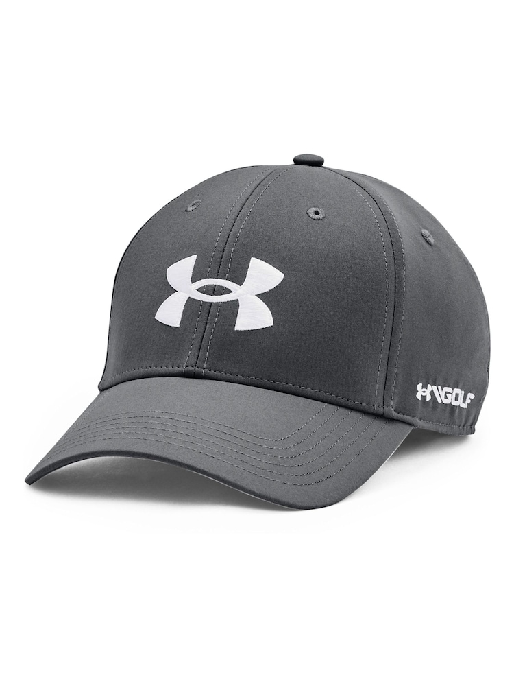 Under Armour Grey/White Golf 96 Cap - Image 2 of 3