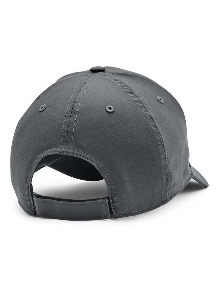 Under Armour Grey/White Golf 96 Cap - Image 3 of 3