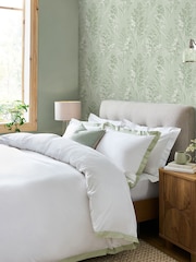 Green Sage Leaf Springs 10M Wallpaper - Image 1 of 4