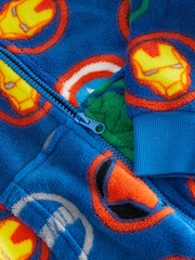 Marvel Blue Fleece All-In-One (3-16yrs) - Image 4 of 4