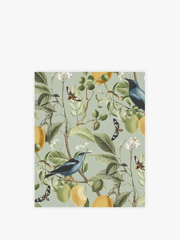 Papel pintado Spring Neutral Fruit Tree de 10 m - Imagen 2 de 4