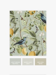Papel pintado Spring Neutral Fruit Tree de 10 m - Imagen 3 de 4