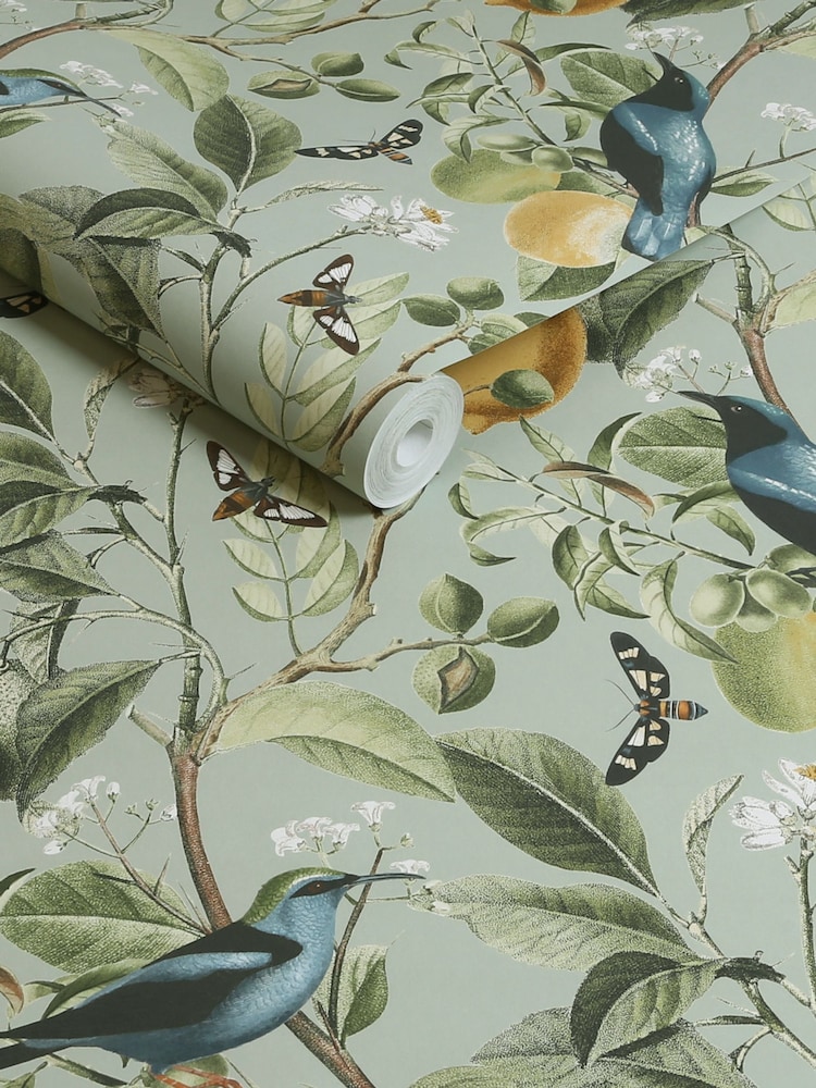 Papel pintado Spring Neutral Fruit Tree de 10 m - Imagen 4 de 4