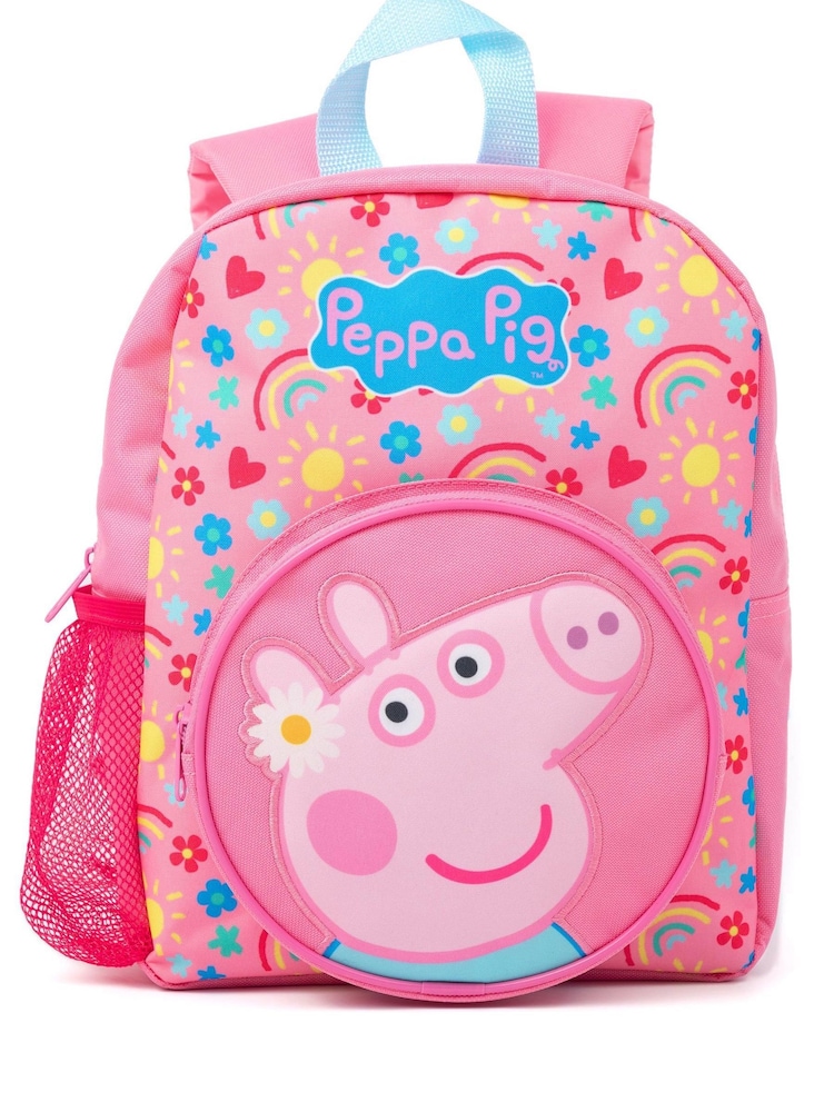 Vanilla Underground Pink Peppa Pig Girls 4 Piece Backpack Set - Image 2 of 6