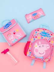 Vanilla Underground Pink Peppa Pig Girls 4 Piece Backpack Set - Image 6 of 6