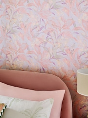 Purple Lilac Global Garden Palm 10M Wallpaper - Image 1 of 5