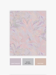 Purple Lilac Global Garden Palm 10M Wallpaper - Image 4 of 5