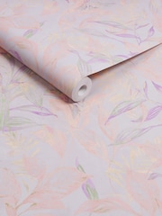 Purple Lilac Global Garden Palm 10M Wallpaper - Image 5 of 5