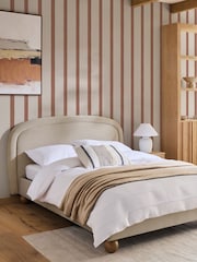 Rust Painted Stripe 10M Wallpaper - Image 1 of 5