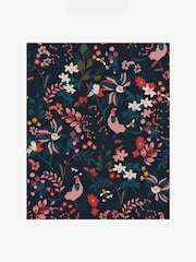 Joules Blue Fields Edge Floral Wallpaper - Image 3 of 5