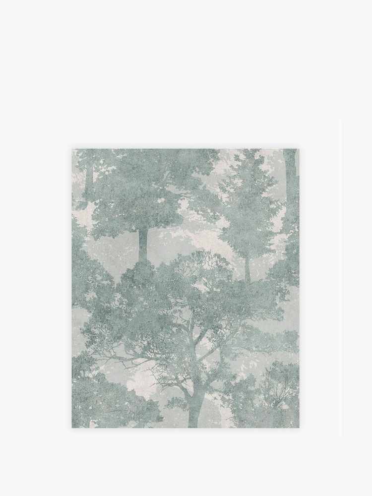 Papel pintado Duck Egg Trailing Trees de 10 m - Imagen 2 de 4
