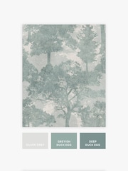 Papel pintado Duck Egg Trailing Trees de 10 m - Imagen 3 de 4
