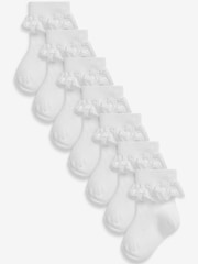 Bela - Lace Socks 7 Pack (0mths-2yrs) - Slika 1 iz 2