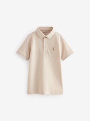 Stone Short Sleeve Polo Shirt (3-16yrs) - Image 1 of 3