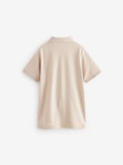 Stone Short Sleeve Polo Shirt (3-16yrs) - Image 2 of 3