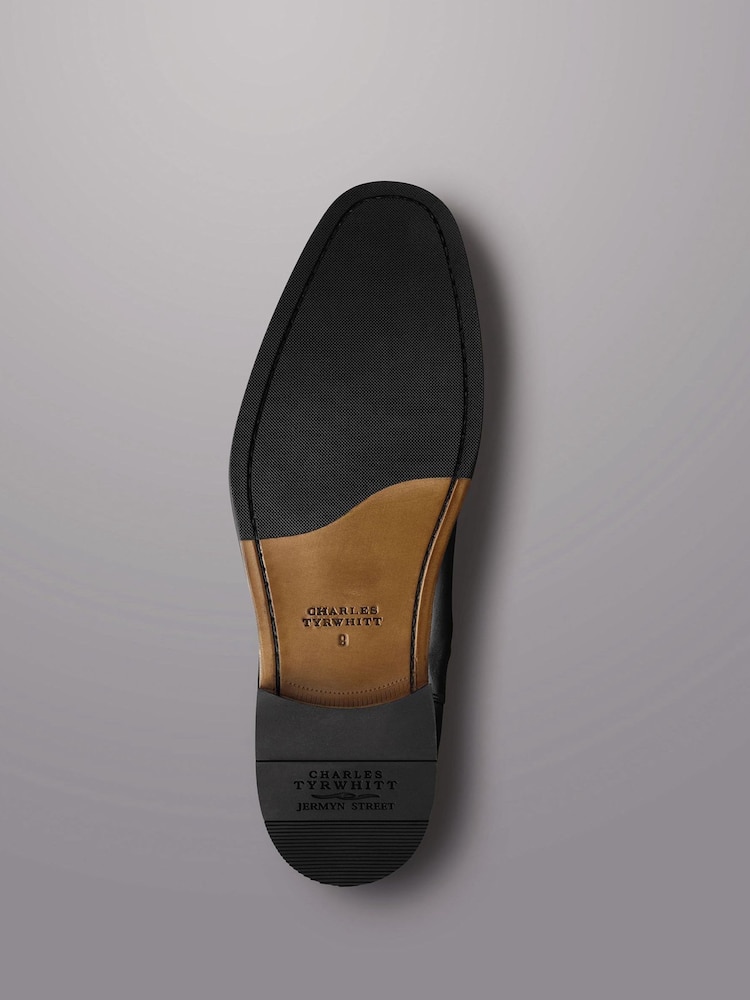 Charles Tyrwhitt Brown Leather Chelsea Boots - Image 4 of 4