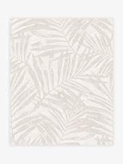Ivory Collection Luxe Palmetta 10M Wallpaper - Image 3 of 5