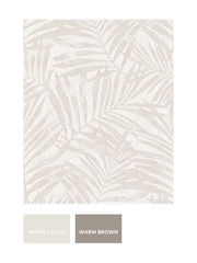 Ivory Collection Luxe Palmetta 10M Wallpaper - Image 5 of 5