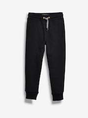Black/Grey Slim Fit Joggers 2 Pack (3-16yrs) - Image 2 of 5