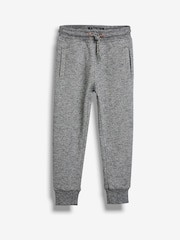 Black/Grey Slim Fit Joggers 2 Pack (3-16yrs) - Image 3 of 5