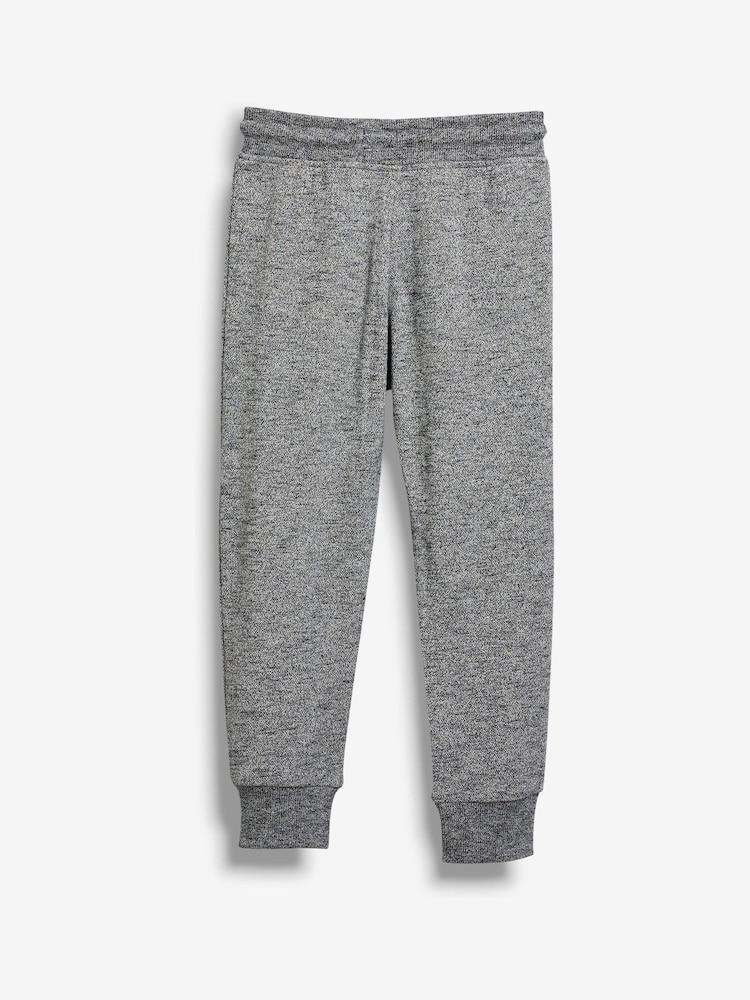 Black/Grey Slim Fit Joggers 2 Pack (3-16yrs) - Image 4 of 5