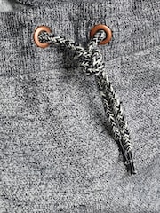 Black/Grey Slim Fit Joggers 2 Pack (3-16yrs) - Image 5 of 5