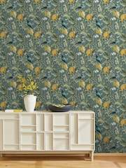 Papel pintado Spring Neutral Fruit Tree de 10 m - Imagen 1 de 4