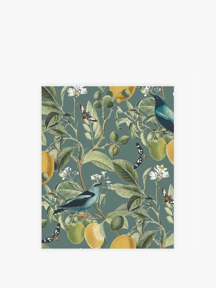 Papel pintado Spring Neutral Fruit Tree de 10 m - Imagen 2 de 4