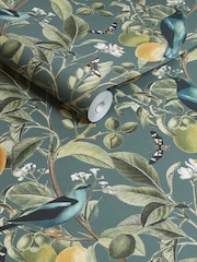 Papel pintado Spring Neutral Fruit Tree de 10 m - Imagen 4 de 4