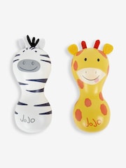 JoJo Maman Bébé Safari Maracas - Image 1 of 2