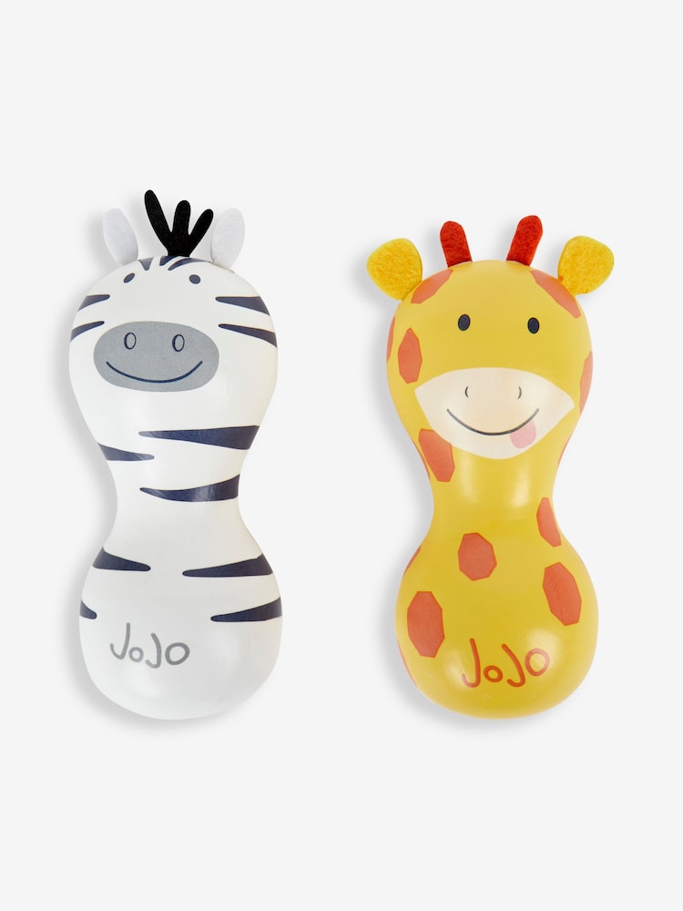 JoJo Maman Bébé Safari Maracas - Image 1 of 2