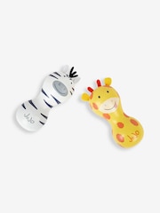 JoJo Maman Bébé Safari Maracas - Image 2 of 2