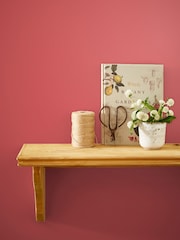 Joules Plump Grouse Pink Multi Surface Matt Emulsion Paint - Image 1 of 4
