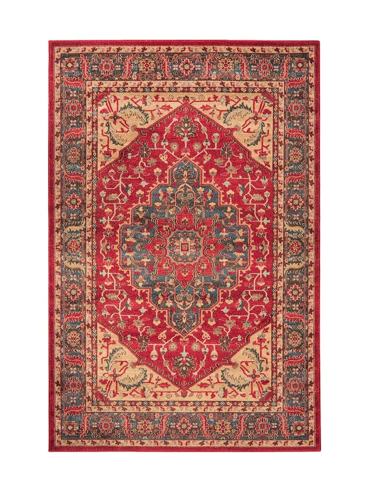 Asiatic Rugs Red Windsor Oriental Rug - Image 1 of 1